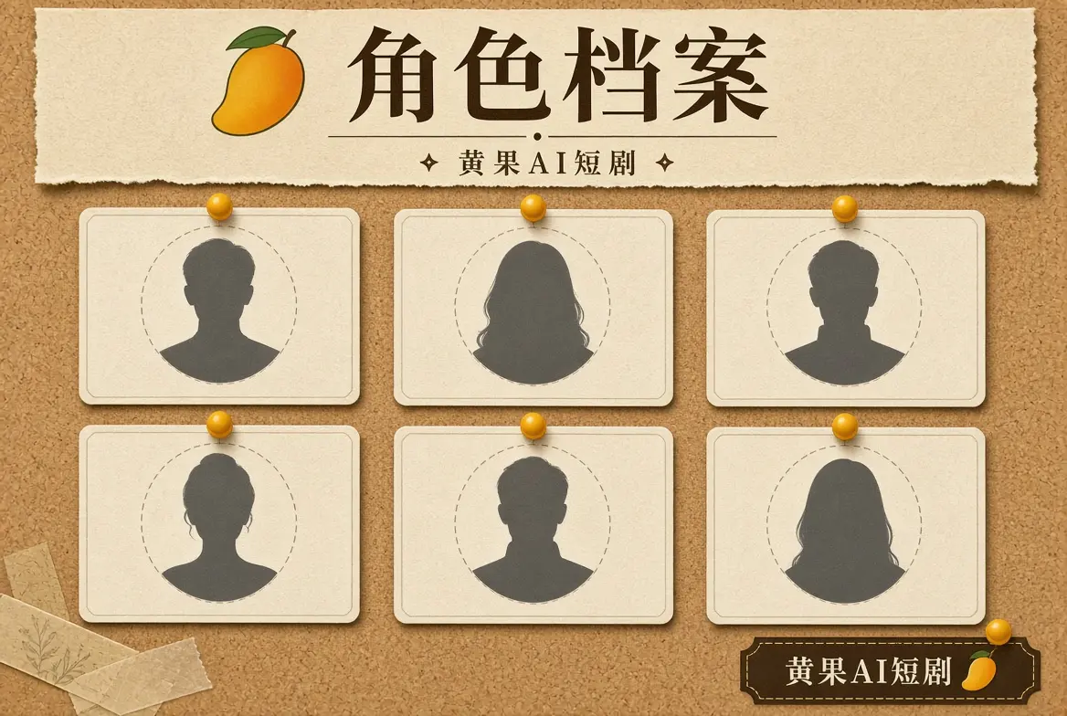 角色档案栏目画面