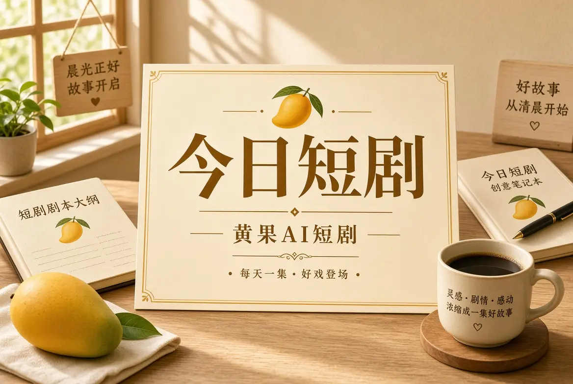 今日短剧栏目画面